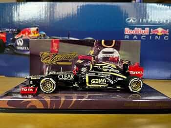 【値下げ！】Lotus F1 ライコネン　2012年　アブダビGP優勝ミニカー ロータス E20 K.ライコネン アブダビGP | F1ミニカーあれこれ